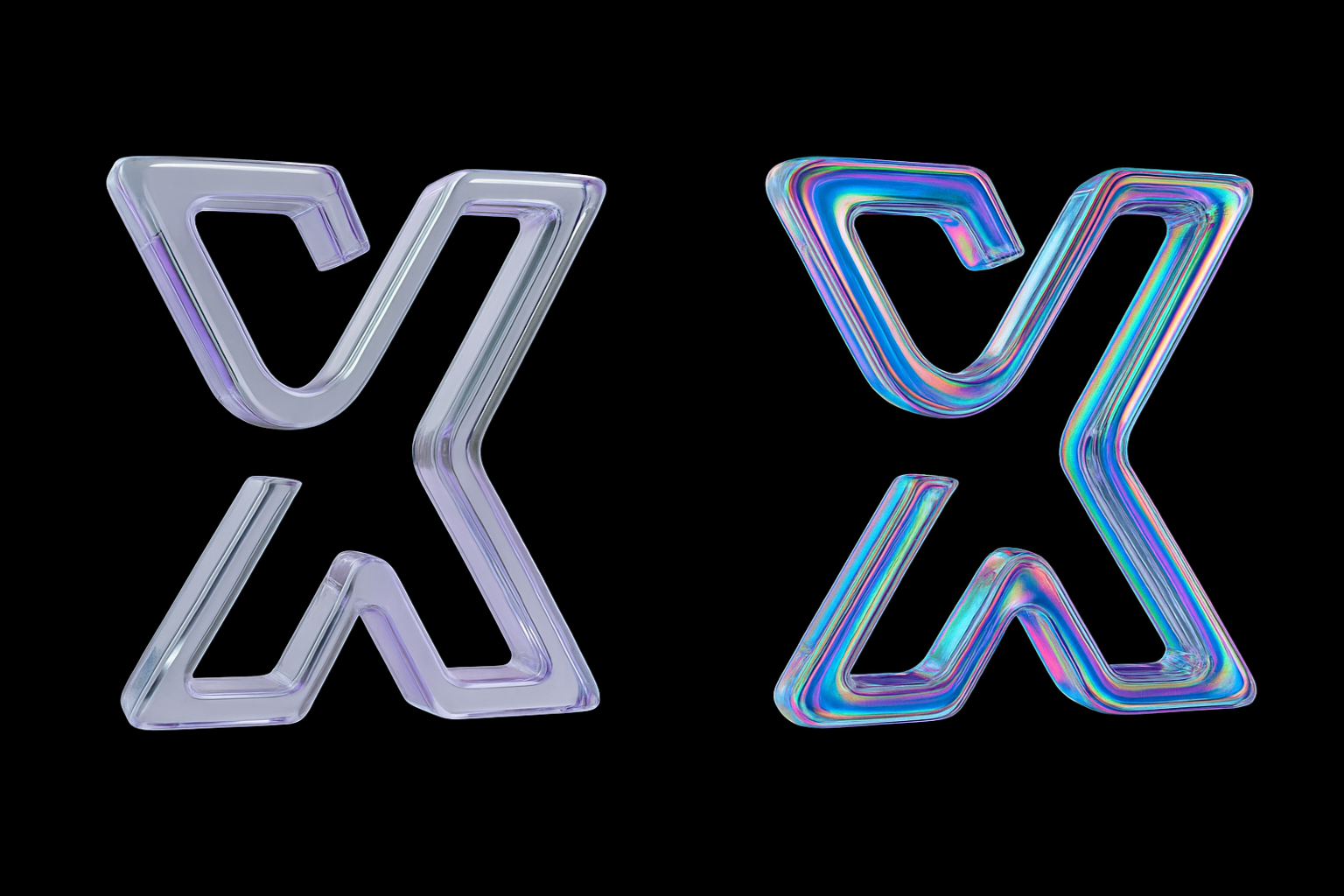 Two RGX form and surface explorations