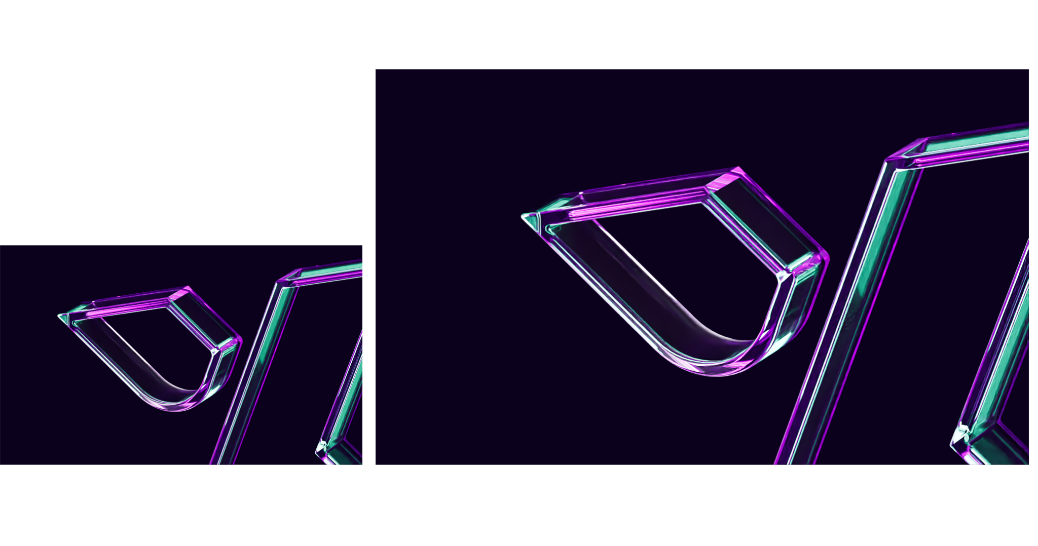 RGX frame compared at 960 by 540 and 1920 by 1080